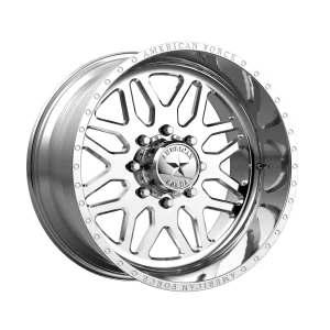American Force Wheels – AFW TRAX SS – Polished – 22″x12″ -40mm – Summer Wheels – AFTJB02C17-1-21